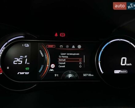 Синій Кіа Niro, об'ємом двигуна 0 л та пробігом 32 тис. км за 23900 $, фото 49 на Automoto.ua