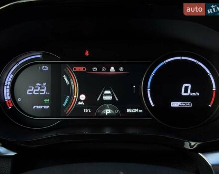 Синий Киа Niro, объемом двигателя 0 л и пробегом 90 тыс. км за 20800 $, фото 46 на Automoto.ua