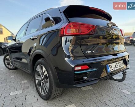 Синий Киа Niro, объемом двигателя 0 л и пробегом 78 тыс. км за 20950 $, фото 51 на Automoto.ua