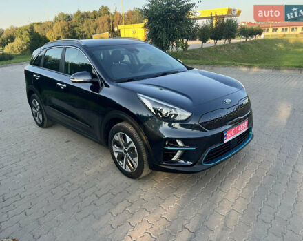 Синій Кіа Niro, об'ємом двигуна 0 л та пробігом 112 тис. км за 19500 $, фото 11 на Automoto.ua