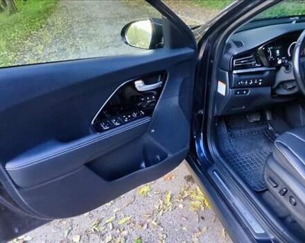 Киа Niro 2020 в Городке на Automoto.ua Синий Киа Niro, объемом двигателя 0 л и пробегом 135 тыс. км за 19856 $, фото 34 на Automoto.ua