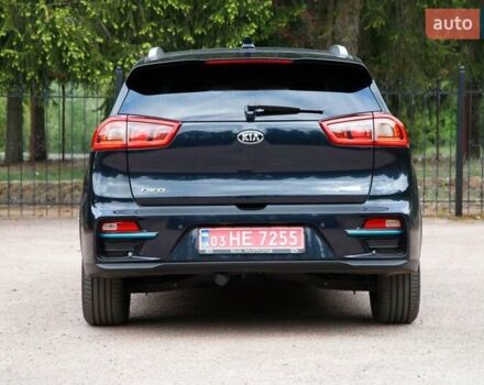 Синий Киа Niro, объемом двигателя 0 л и пробегом 99 тыс. км за 17950 $, фото 18 на Automoto.ua
