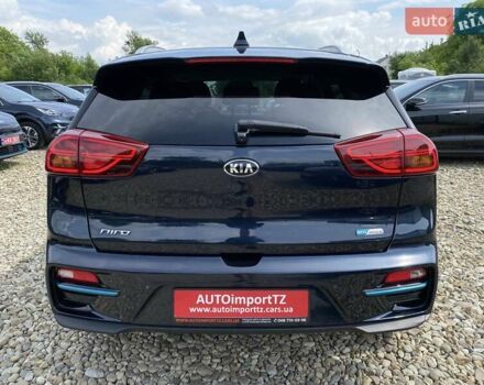 Синий Киа Niro, объемом двигателя 0 л и пробегом 72 тыс. км за 21700 $, фото 15 на Automoto.ua