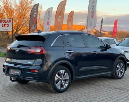Синій Кіа Niro, об'ємом двигуна 0 л та пробігом 119 тис. км за 18455 $, фото 4 на Automoto.ua