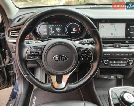 Синий Киа Niro, объемом двигателя 0 л и пробегом 131 тыс. км за 19500 $, фото 17 на Automoto.ua