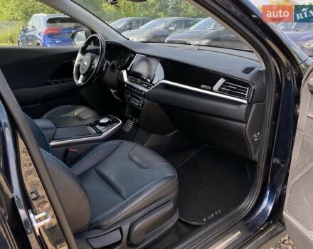 Синій Кіа Niro, об'ємом двигуна 0 л та пробігом 75 тис. км за 23900 $, фото 64 на Automoto.ua