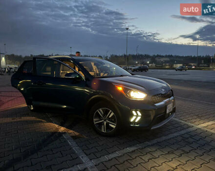 Синий Киа Niro, объемом двигателя 1.58 л и пробегом 58 тыс. км за 24500 $, фото 20 на Automoto.ua