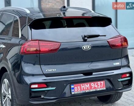 Синий Киа Niro, объемом двигателя 0 л и пробегом 95 тыс. км за 20500 $, фото 19 на Automoto.ua