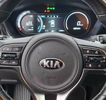 Синий Киа Niro, объемом двигателя 0 л и пробегом 113 тыс. км за 19528 $, фото 9 на Automoto.ua