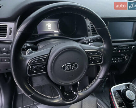 Синій Кіа Niro, об'ємом двигуна 0 л та пробігом 139 тис. км за 18500 $, фото 22 на Automoto.ua