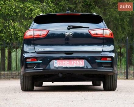 Синий Киа Niro, объемом двигателя 0 л и пробегом 99 тыс. км за 17950 $, фото 17 на Automoto.ua