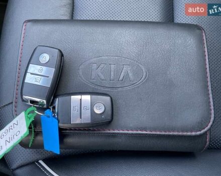 Синий Киа Niro, объемом двигателя 0 л и пробегом 72 тыс. км за 21700 $, фото 52 на Automoto.ua