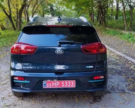 Киа Niro 2020 в Городке на Automoto.ua Синий Киа Niro, объемом двигателя 0 л и пробегом 135 тыс. км за 19856 $, фото 25 на Automoto.ua