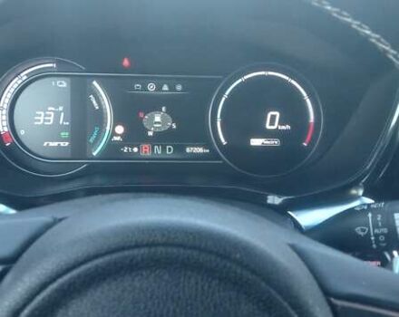 Синій Кіа Niro, об'ємом двигуна 0 л та пробігом 66 тис. км за 21490 $, фото 57 на Automoto.ua