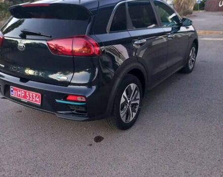 Синій Кіа Niro, об'ємом двигуна 0 л та пробігом 105 тис. км за 21193 $, фото 11 на Automoto.ua