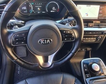 Синій Кіа Niro, об'ємом двигуна 0 л та пробігом 148 тис. км за 19346 $, фото 5 на Automoto.ua