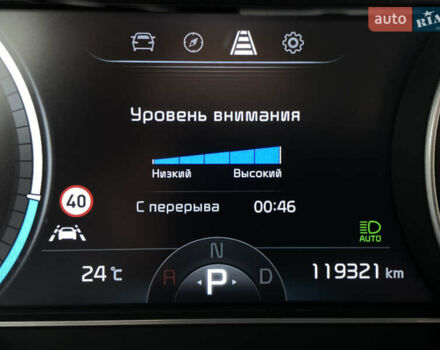 Синий Киа Niro, объемом двигателя 0 л и пробегом 119 тыс. км за 20800 $, фото 48 на Automoto.ua
