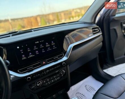 Синий Киа Niro, объемом двигателя 0 л и пробегом 78 тыс. км за 20950 $, фото 64 на Automoto.ua