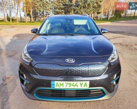 Синій Кіа Niro, об'ємом двигуна 0 л та пробігом 120 тис. км за 19890 $, фото 8 на Automoto.ua