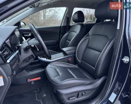 Синий Киа Niro, объемом двигателя 0 л и пробегом 95 тыс. км за 20500 $, фото 38 на Automoto.ua