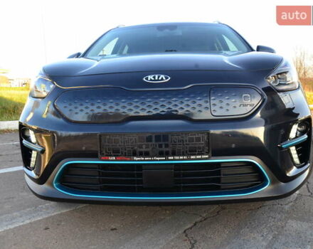 Синий Киа Niro, объемом двигателя 0 л и пробегом 79 тыс. км за 19333 $, фото 15 на Automoto.ua