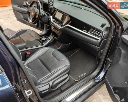 Синий Киа Niro, объемом двигателя 0 л и пробегом 131 тыс. км за 19500 $, фото 18 на Automoto.ua