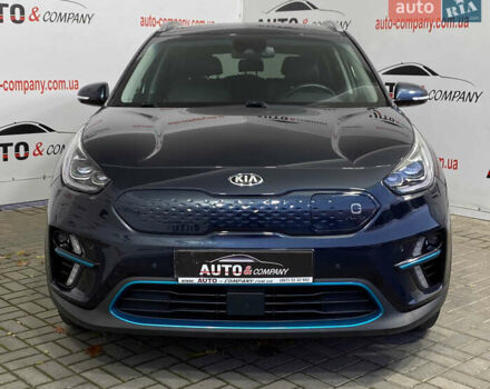 Синий Киа Niro, объемом двигателя 0 л и пробегом 100 тыс. км за 20950 $, фото 1 на Automoto.ua