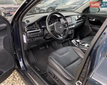 Синий Киа Niro, объемом двигателя 0 л и пробегом 72 тыс. км за 21700 $, фото 2 на Automoto.ua
