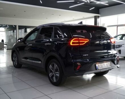 Синій Кіа Niro, об'ємом двигуна 1.6 л та пробігом 8 тис. км за 25000 $, фото 5 на Automoto.ua