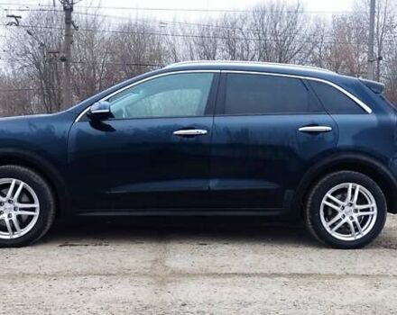 Синий Киа Niro, объемом двигателя 0 л и пробегом 137 тыс. км за 19470 $, фото 4 на Automoto.ua