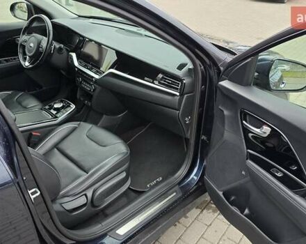 Синій Кіа Niro, об'ємом двигуна 0 л та пробігом 149 тис. км за 19000 $, фото 15 на Automoto.ua