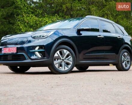 Синий Киа Niro, объемом двигателя 0 л и пробегом 99 тыс. км за 17950 $, фото 3 на Automoto.ua