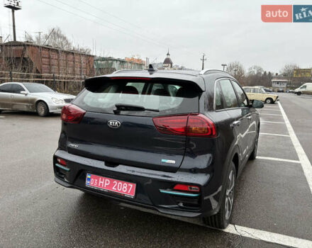 Синий Киа Niro, объемом двигателя 0 л и пробегом 125 тыс. км за 19600 $, фото 7 на Automoto.ua