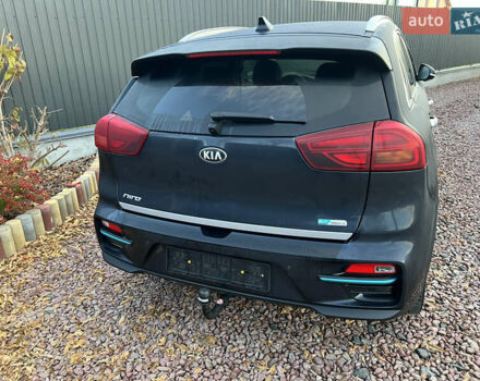 Синій Кіа Niro, об'ємом двигуна 0 л та пробігом 86 тис. км за 22200 $, фото 4 на Automoto.ua