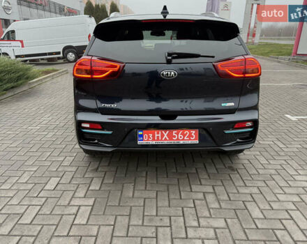 Синій Кіа Niro, об'ємом двигуна 0 л та пробігом 158 тис. км за 18600 $, фото 16 на Automoto.ua