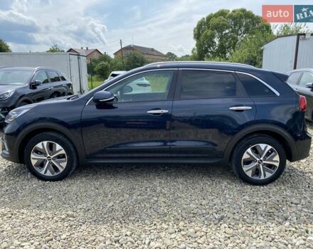 Синий Киа Niro, объемом двигателя 0 л и пробегом 72 тыс. км за 21700 $, фото 13 на Automoto.ua