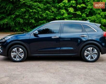 Синий Киа Niro, объемом двигателя 0 л и пробегом 99 тыс. км за 17950 $, фото 16 на Automoto.ua