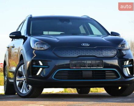 Синий Киа Niro, объемом двигателя 0 л и пробегом 79 тыс. км за 19333 $, фото 21 на Automoto.ua