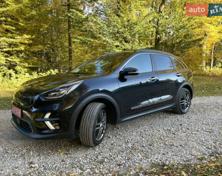 Синій Кіа Niro, об'ємом двигуна 0 л та пробігом 109 тис. км за 20578 $, фото 1 на Automoto.ua