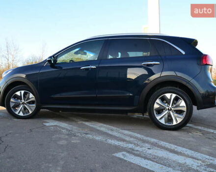 Синий Киа Niro, объемом двигателя 0 л и пробегом 79 тыс. км за 19333 $, фото 28 на Automoto.ua