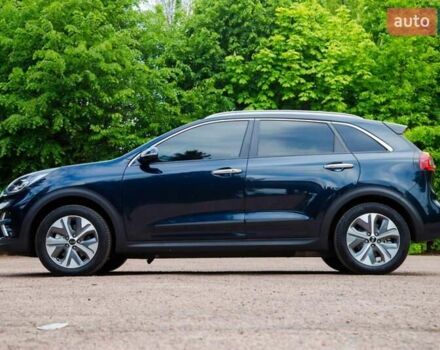Синий Киа Niro, объемом двигателя 0 л и пробегом 99 тыс. км за 17950 $, фото 14 на Automoto.ua