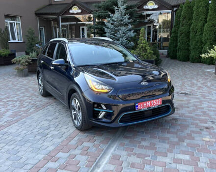 Синий Киа Niro, объемом двигателя 0 л и пробегом 112 тыс. км за 20800 $, фото 20 на Automoto.ua