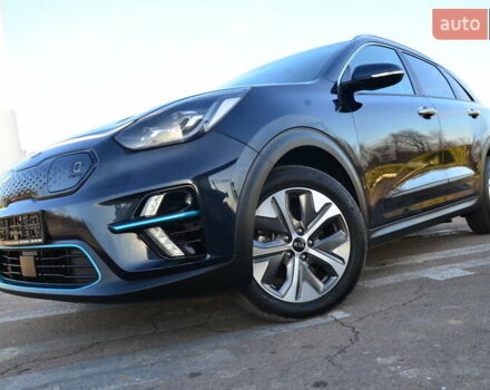 Синий Киа Niro, объемом двигателя 0 л и пробегом 79 тыс. км за 19333 $, фото 5 на Automoto.ua