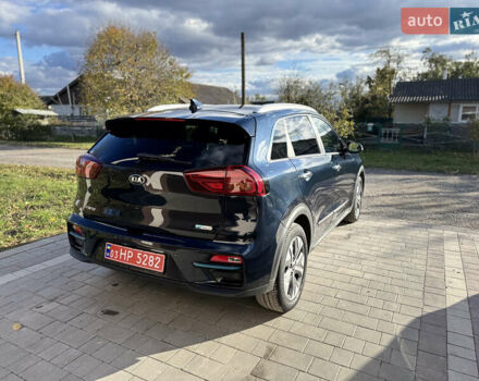 Синий Киа Niro, объемом двигателя 0 л и пробегом 129 тыс. км за 19062 $, фото 2 на Automoto.ua