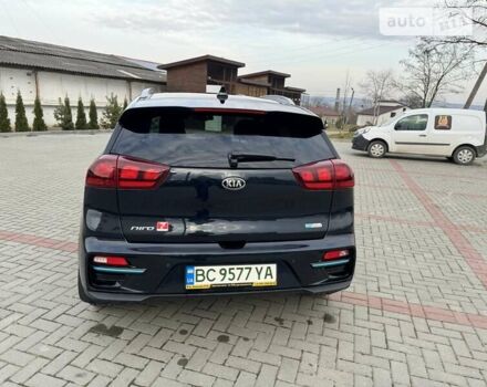 Синий Киа Niro, объемом двигателя 0 л и пробегом 37 тыс. км за 23899 $, фото 21 на Automoto.ua