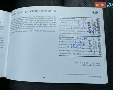 Киа Niro 2020 в Львове на Automoto.ua Синий Киа Niro, объемом двигателя 0 л и пробегом 97 тыс. км за 20950 $, фото 56 на Automoto.ua