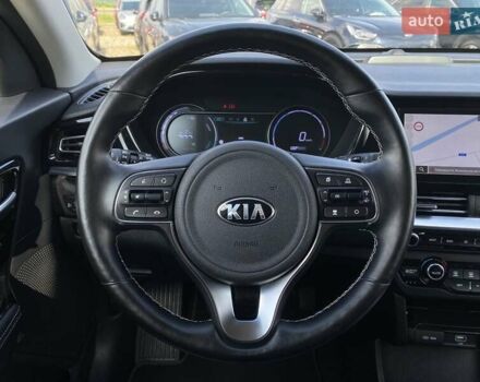 Синий Киа Niro, объемом двигателя 0 л и пробегом 72 тыс. км за 21700 $, фото 31 на Automoto.ua