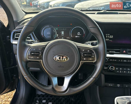 Синий Киа Niro, объемом двигателя 0 л и пробегом 76 тыс. км за 19999 $, фото 21 на Automoto.ua