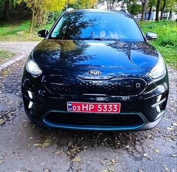Киа Niro 2020 в Городке на Automoto.ua Синий Киа Niro, объемом двигателя 0 л и пробегом 135 тыс. км за 19856 $, фото 16 на Automoto.ua