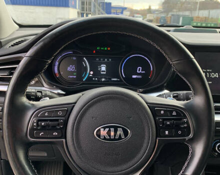 Синий Киа Niro, объемом двигателя 0 л и пробегом 104 тыс. км за 19150 $, фото 23 на Automoto.ua